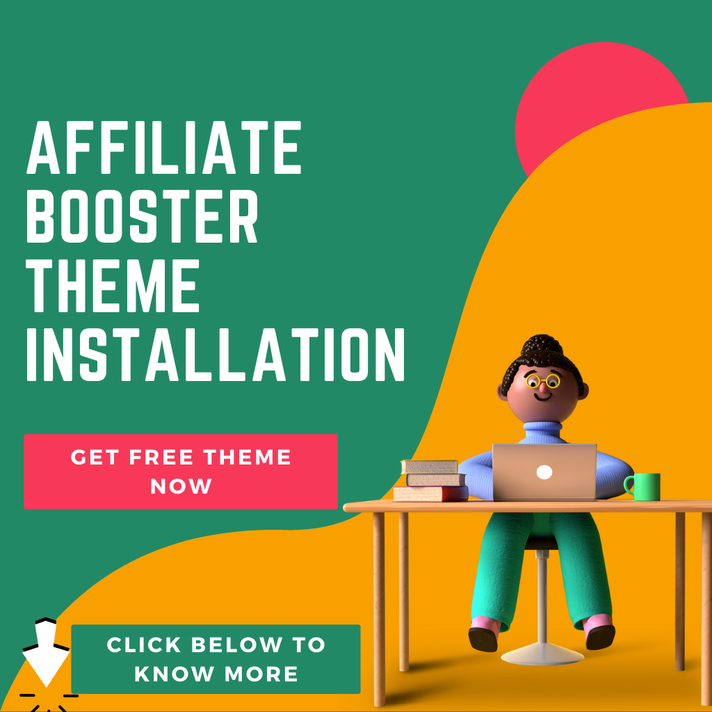 Affiliate Booster Theme Installation